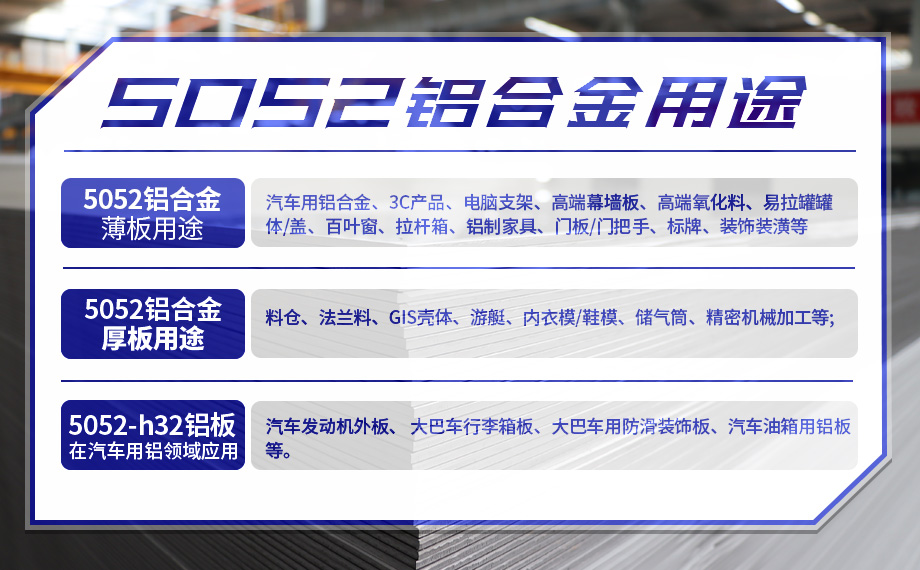 　5052汽車(chē)鋁板_5052汽車(chē)油箱用鋁板儲(chǔ)氣筒O態(tài)鋁合金_廠家直銷5052鋁板全國(guó)配送
