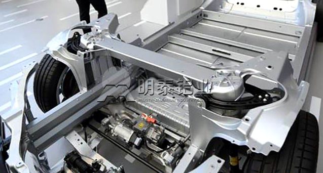 鋁合金造車成熱潮，占比高達(dá)75%，都用在哪些部位你知道嗎？